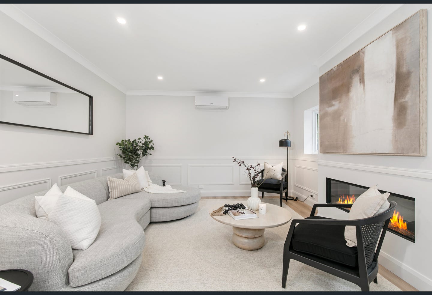 Finished BuiltByAJ project interior, Sydney